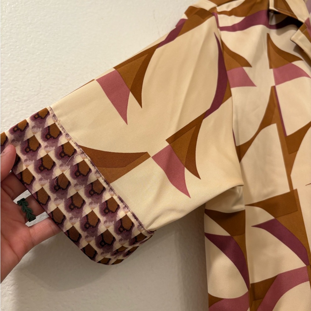 Worthington Geometric Patterned Shirt